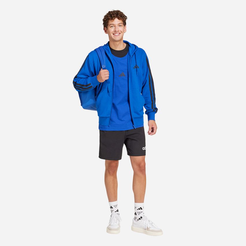 Adidas Essentials Linear Sweat Shorts schwarz