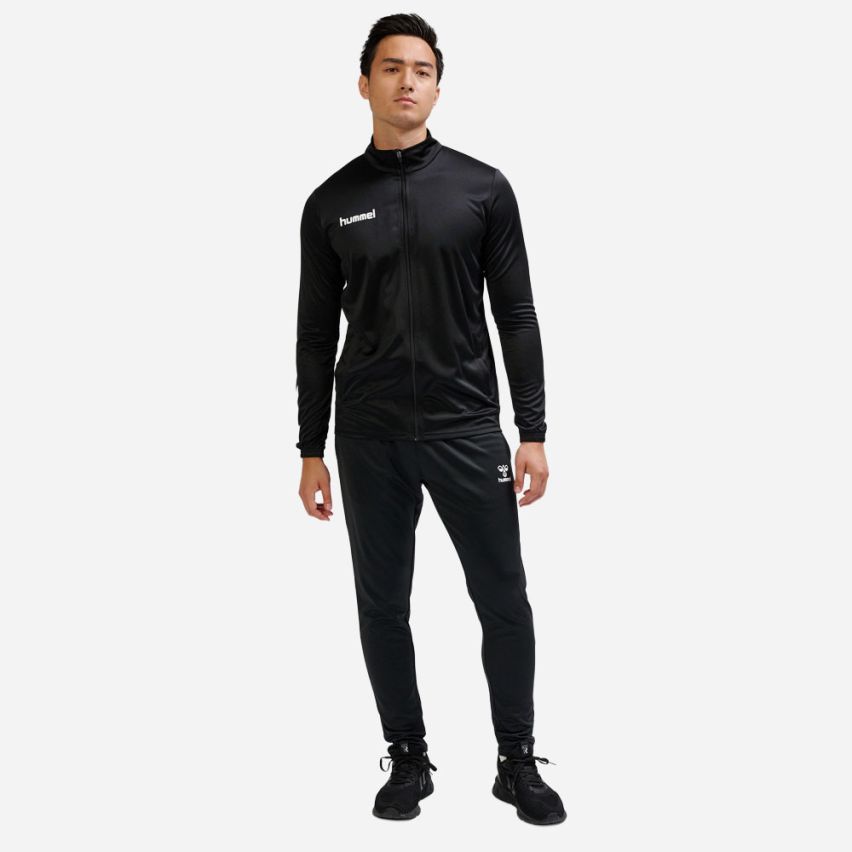 Hummel hmlESSENTIAL Trainerhosen schwarz