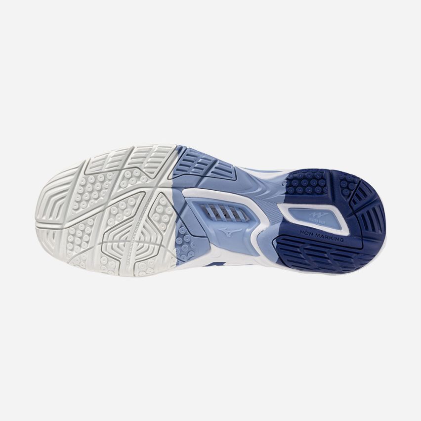 Mizuno Wave STEALTH 6 white/bellwetherblue/belairblu