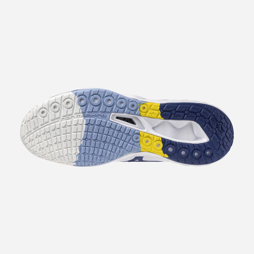 Mizuno Wave LUMINOUS 3 white/bellwetherblue/belairblu