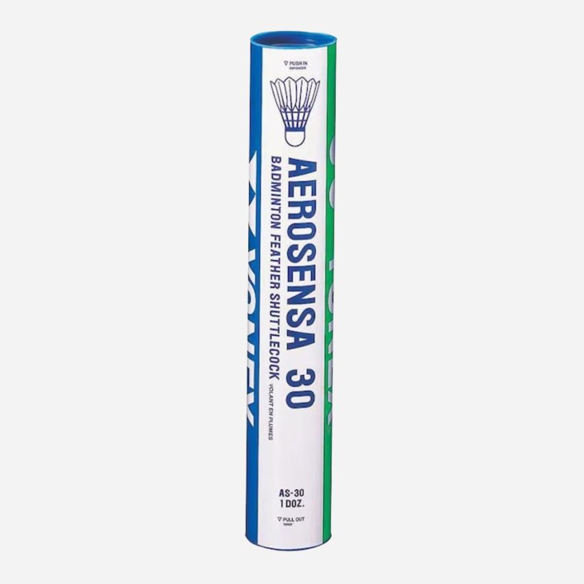 Yonex AEROSENSA 30 Speed 2 weiss (12 Shuttles)